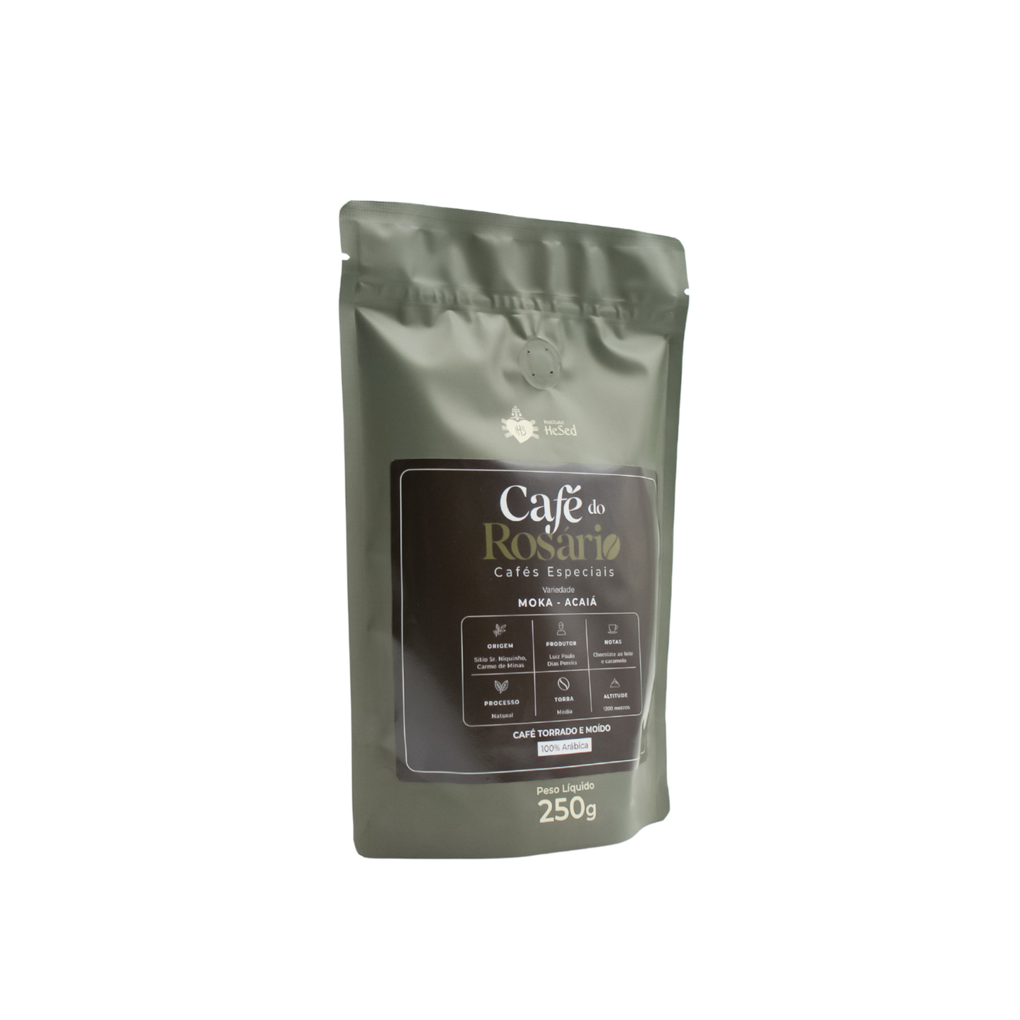 Café do Rosário – Cafés Especiais Moka – Acaiá Moído 250g