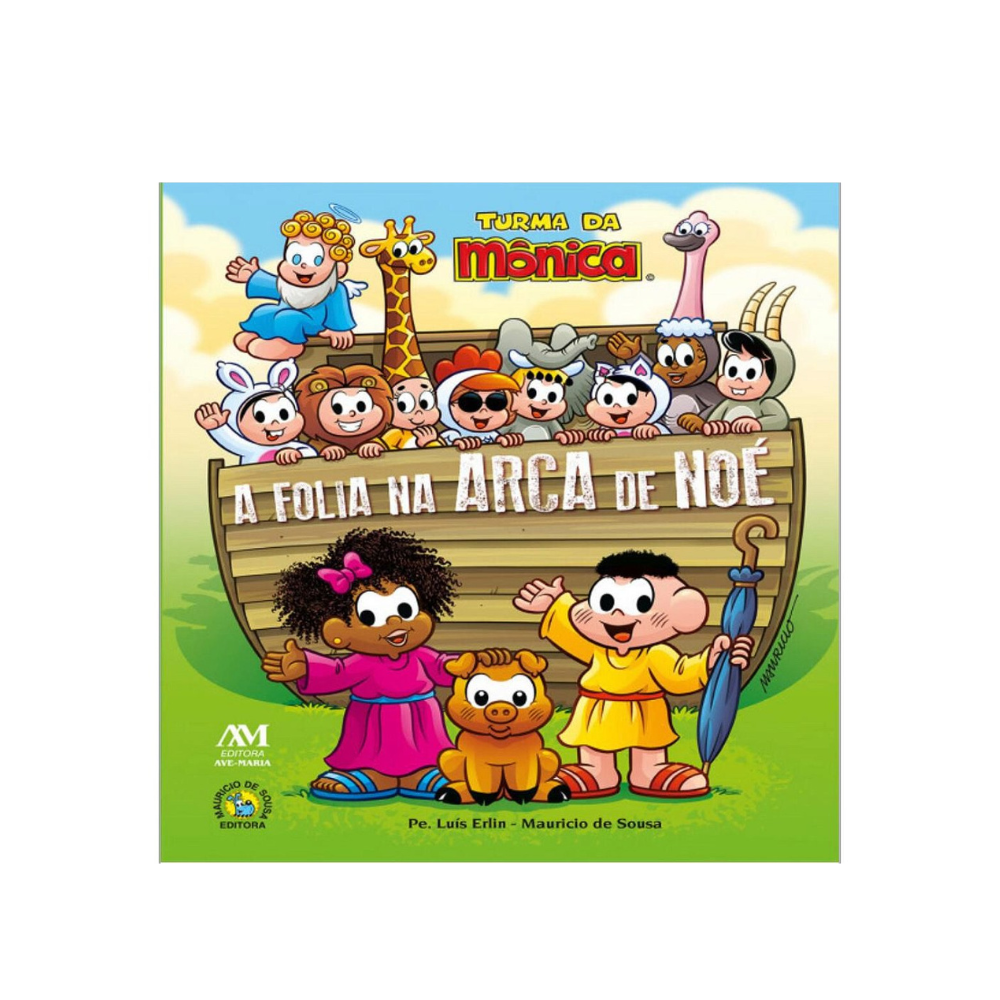 A Folia na Arca de Noé - Turma da Mônica