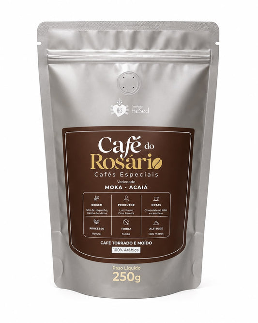 Café do Rosário – Cafés Especiais Moka – Acaiá Moído 250g