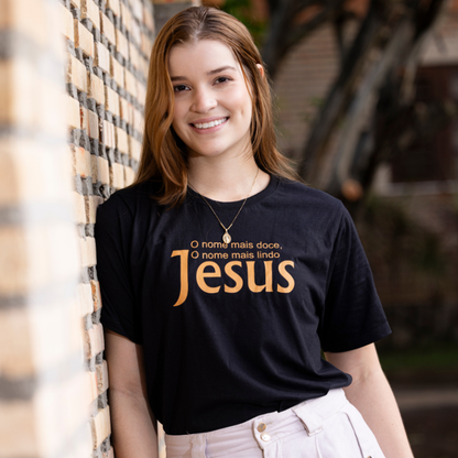Camiseta Hesed - O nome mais doce, o nome mais lindo Jesus