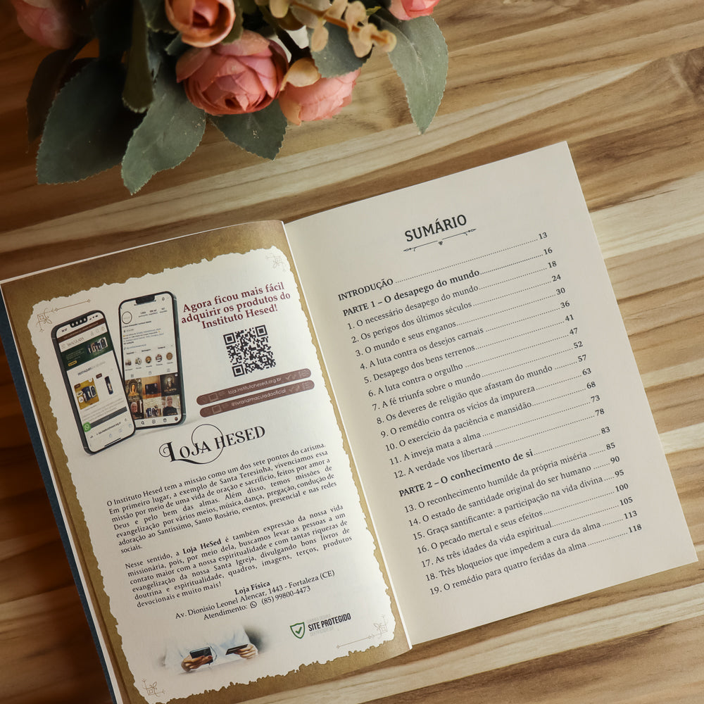 33 Dias de Exercícios Espirituais em Preparação Para a Consagração à Santíssima Virgem Maria Hesed