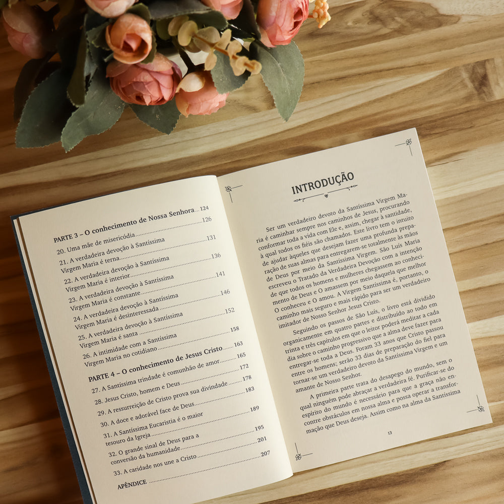 33 Dias de Exercícios Espirituais em Preparação Para a Consagração à Santíssima Virgem Maria Hesed