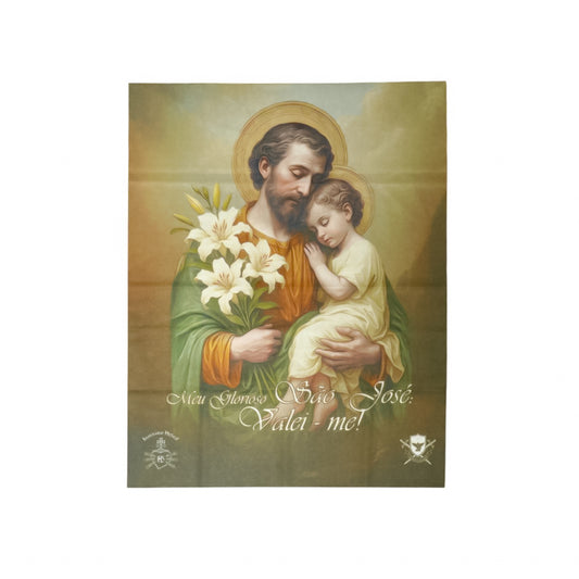 Manto Meu Glorioso São José Valei-me! Pequeno - Hesed