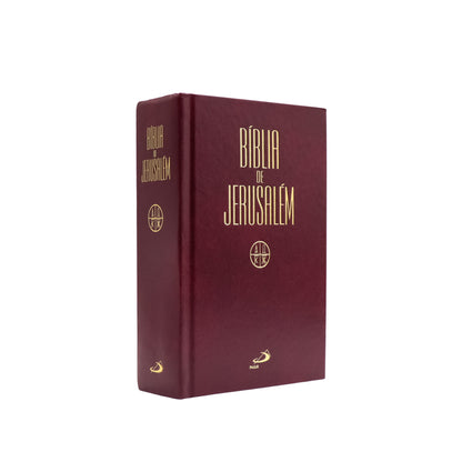 Bíblia de Jerusalém – Formato Bolso – Capa Dura