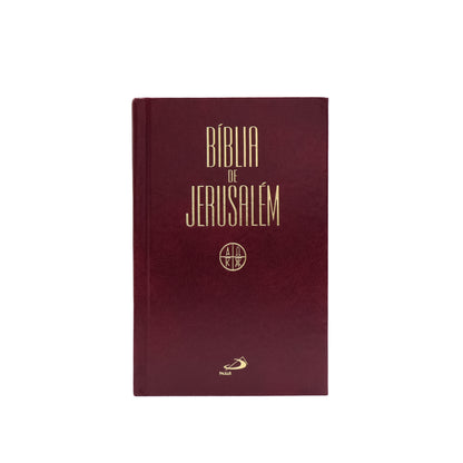 Bíblia de Jerusalém – Formato Bolso – Capa Dura