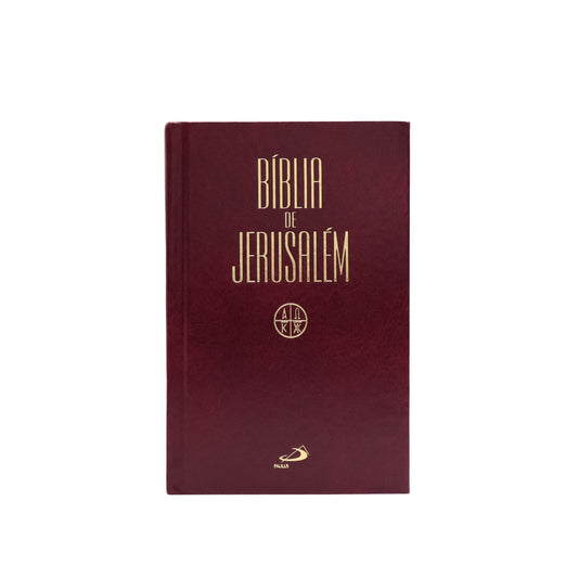 Bíblia de Jerusalém – Formato Bolso – Capa Dura