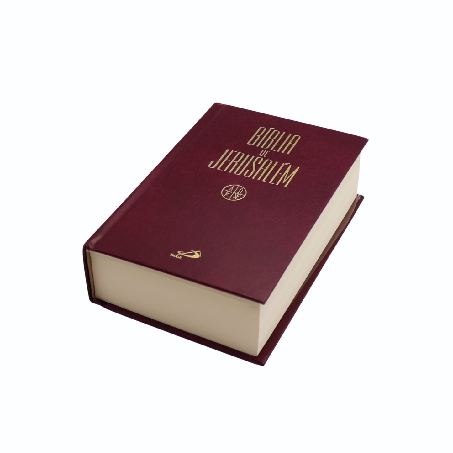 Bíblia de Jerusalém – Formato Bolso – Capa Dura