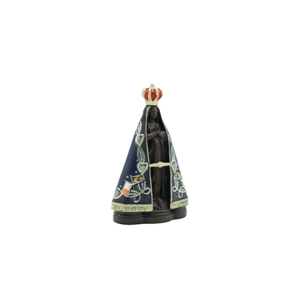 Imagem Nossa Senhora Aparecida 10 cm resina