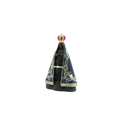 Imagem Nossa Senhora Aparecida 10 cm resina
