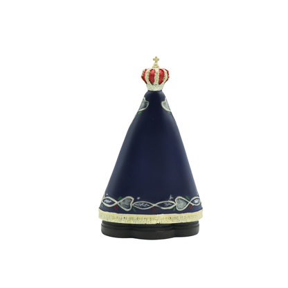 Imagem Nossa Senhora Aparecida 15 cm resina