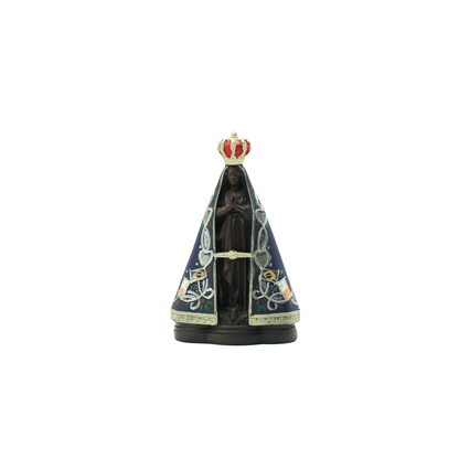 Imagem Nossa Senhora Aparecida 10 cm resina