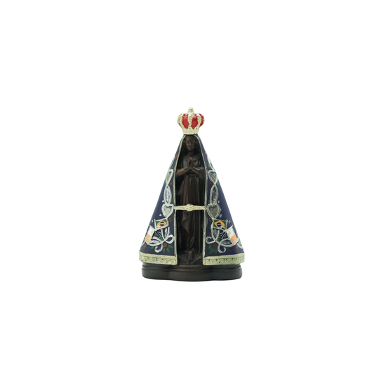 Imagem Nossa Senhora Aparecida 10 cm resina
