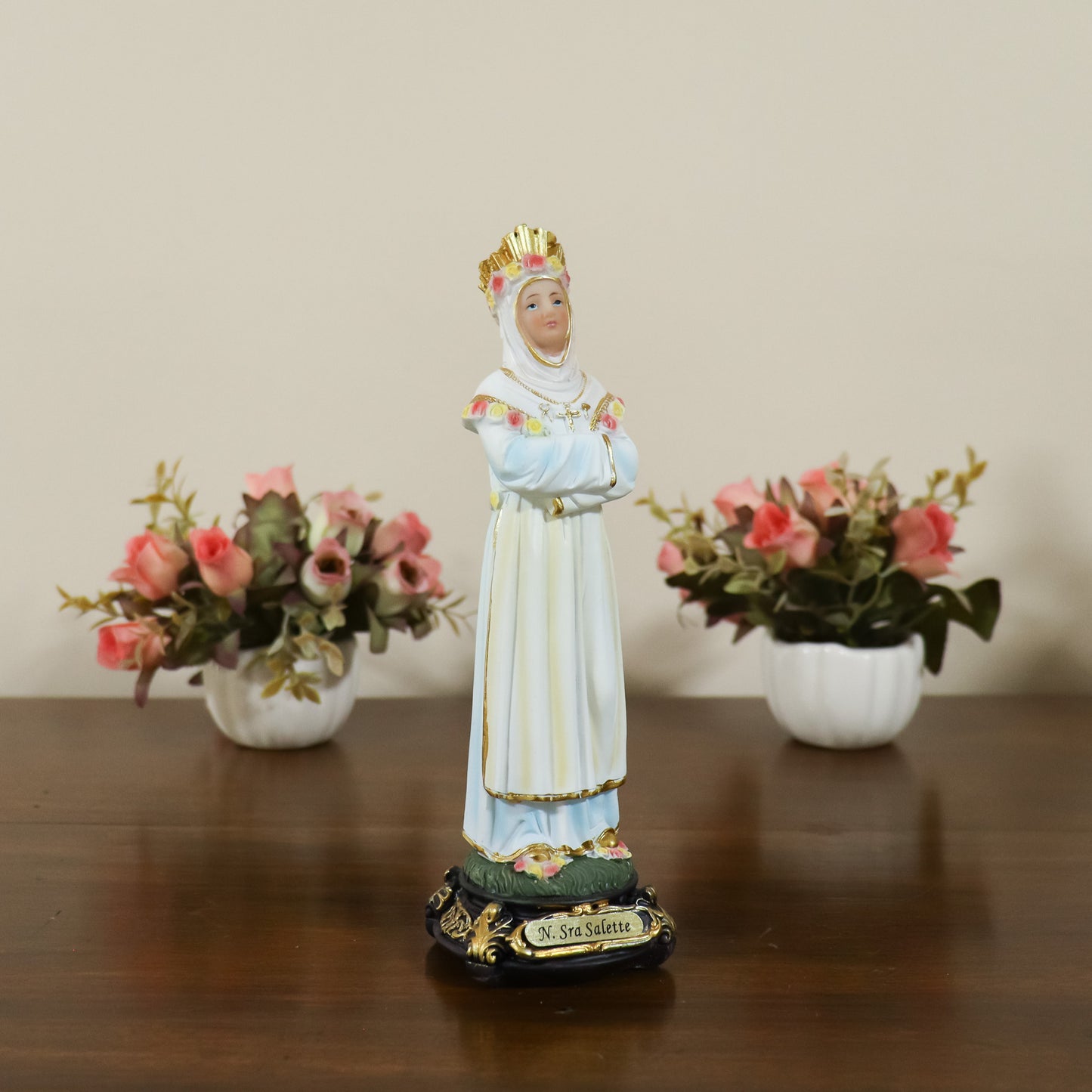 Nossa Senhora de La Salete 20cm