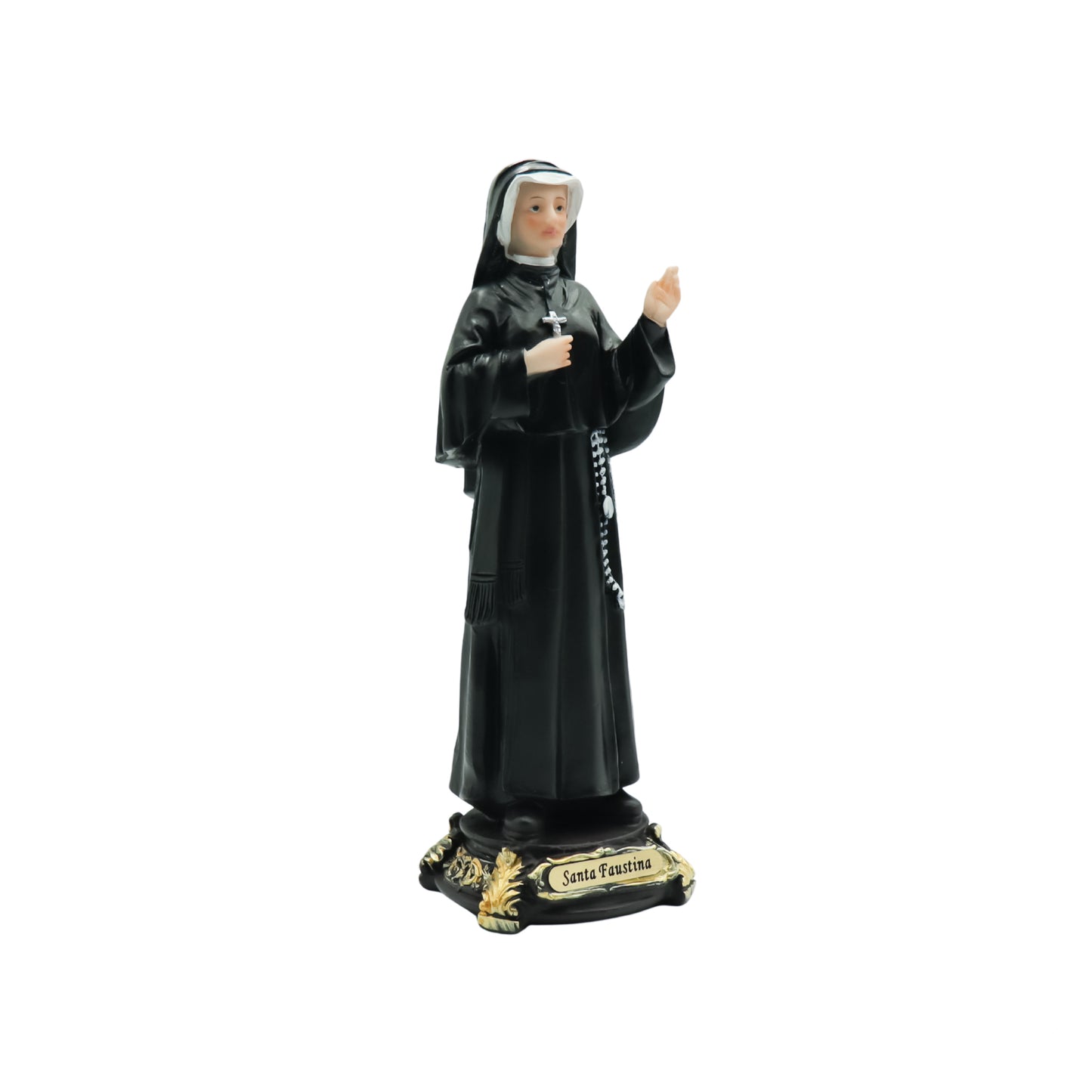 Imagem Santa Faustina 20cm