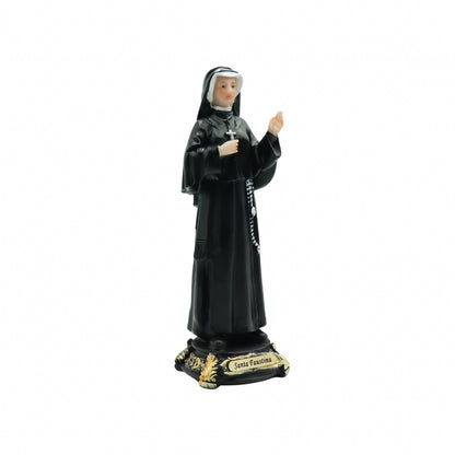 Imagem Santa Faustina 20cm