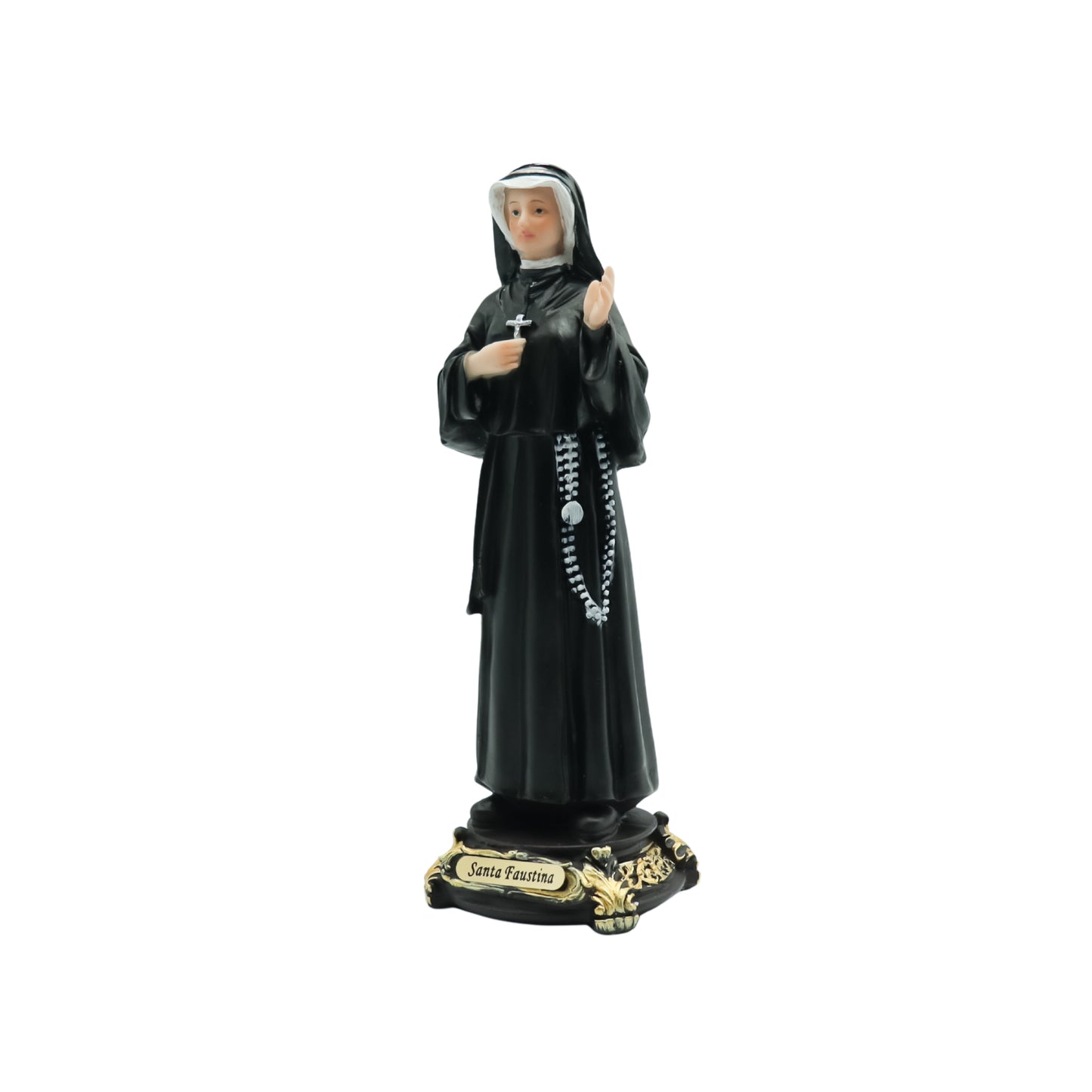 Imagem Santa Faustina 20cm