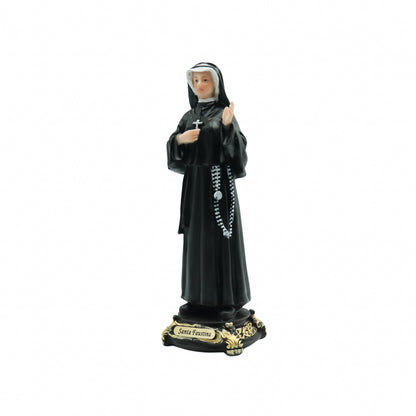 Imagem Santa Faustina 20cm