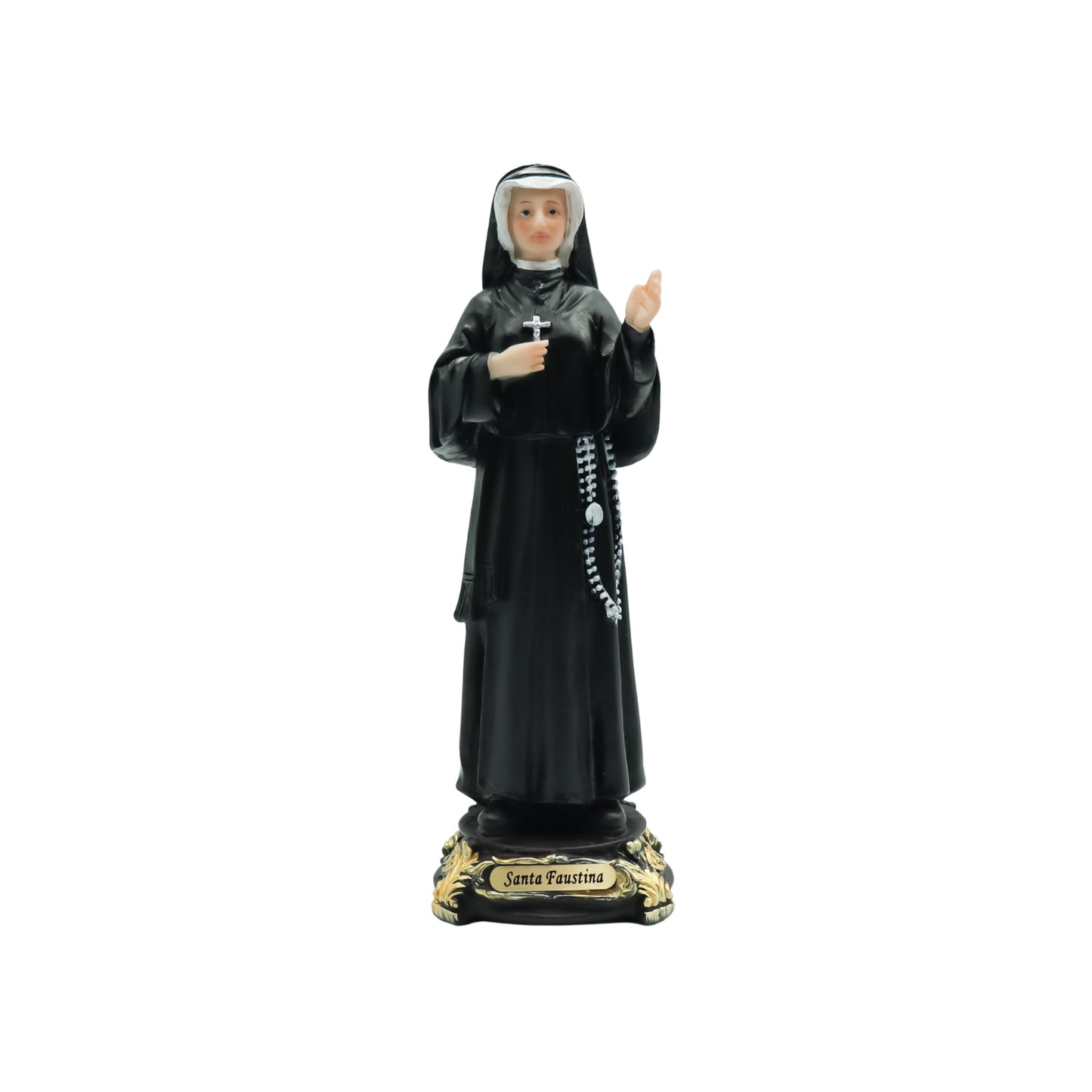 Imagem Santa Faustina 20cm