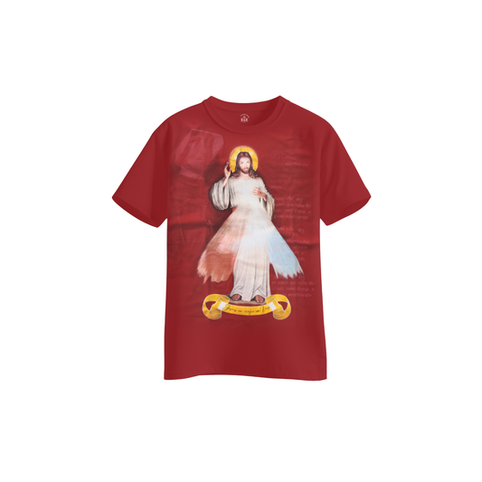 Camiseta Infantil Festa da Misericórdia 2026 - Hesed
