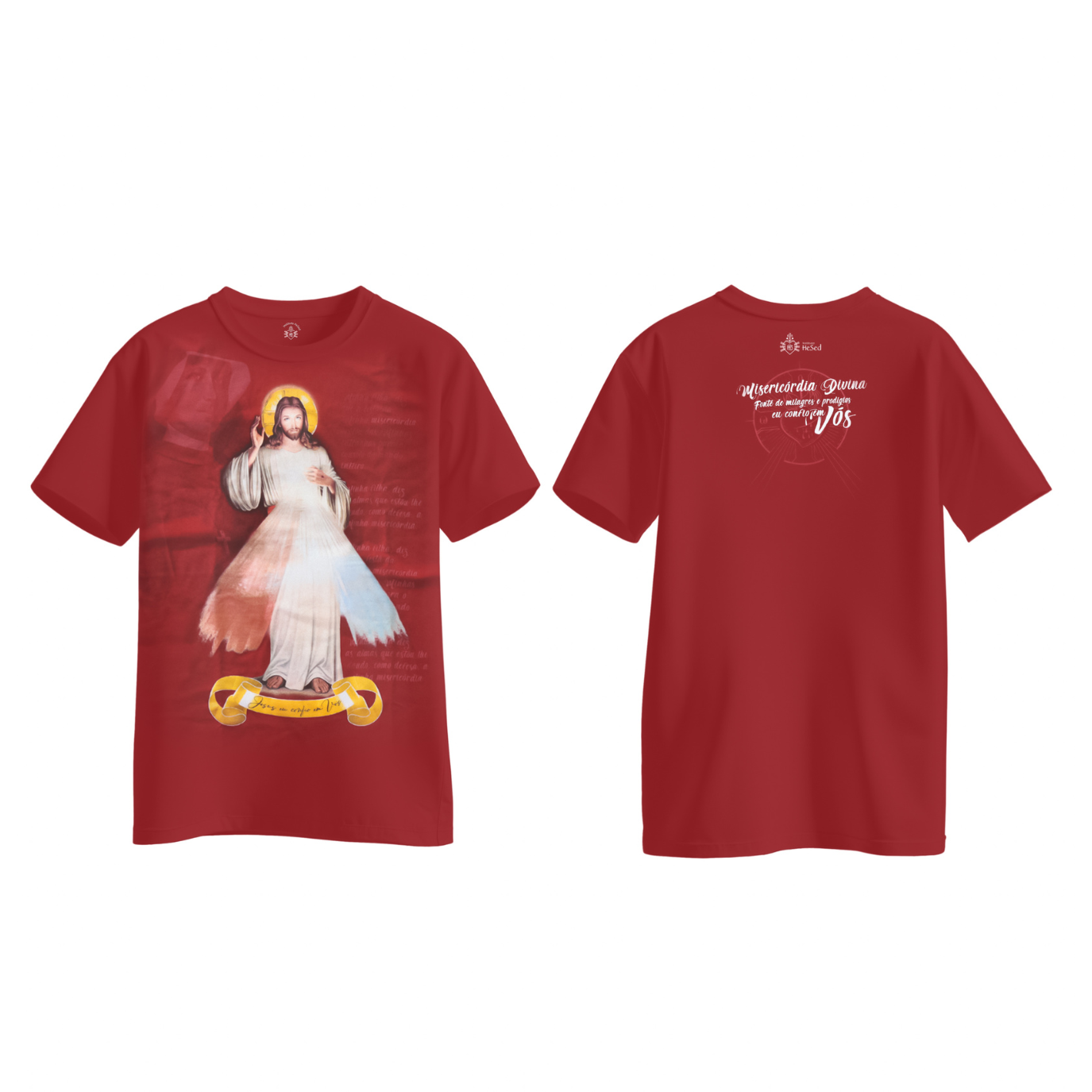 Camiseta Infantil Festa da Misericórdia 2026 - Hesed