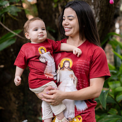 Camiseta Infantil Festa da Misericórdia 2026 - Hesed