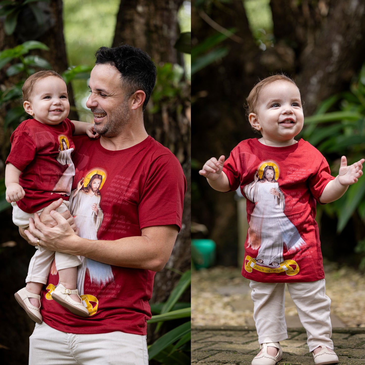 Camiseta Infantil Festa da Misericórdia 2026 - Hesed