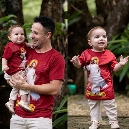 Camiseta Infantil Festa da Misericórdia 2026 - Hesed