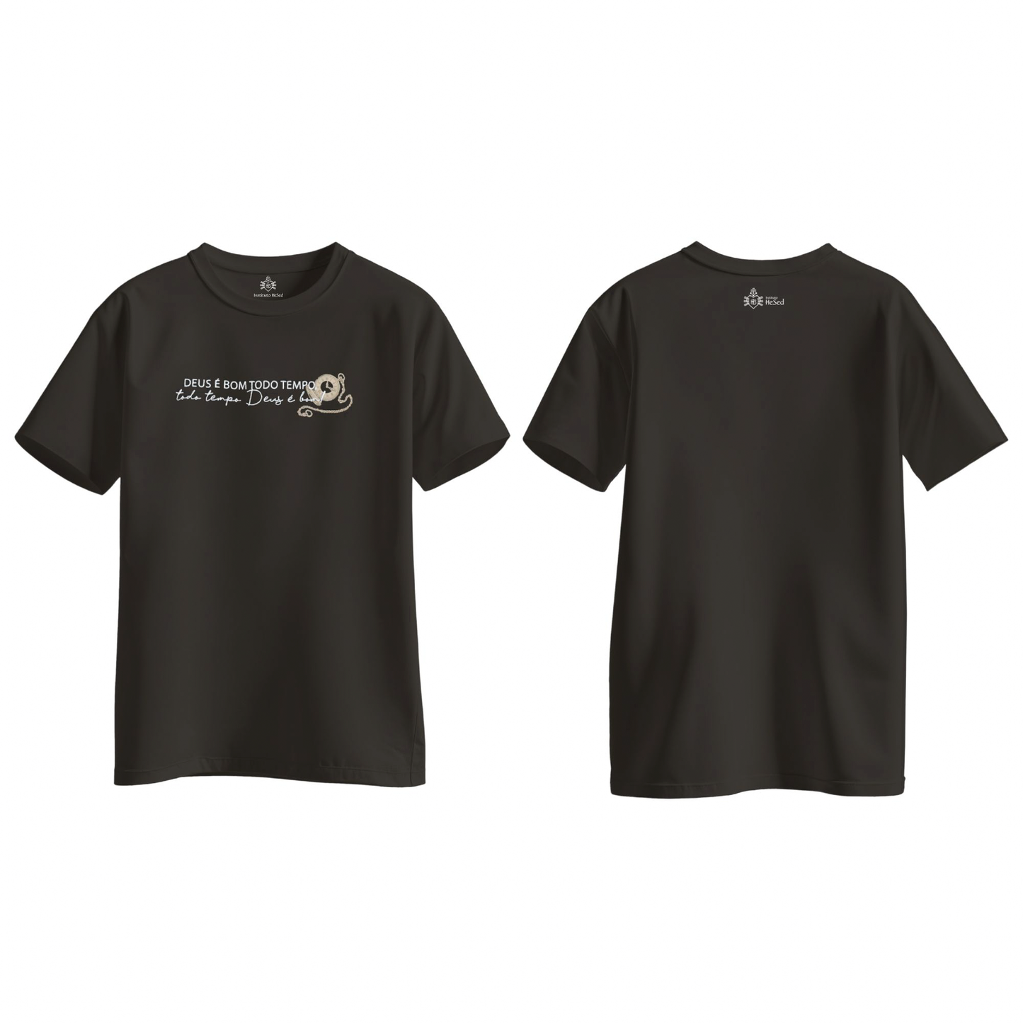 Camiseta Hesed - Deus é Bom todo tempo...