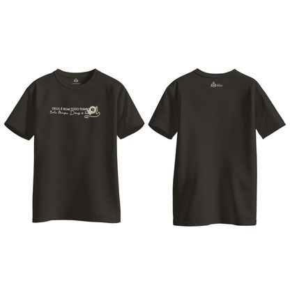 Camiseta Hesed - Deus é Bom todo tempo...