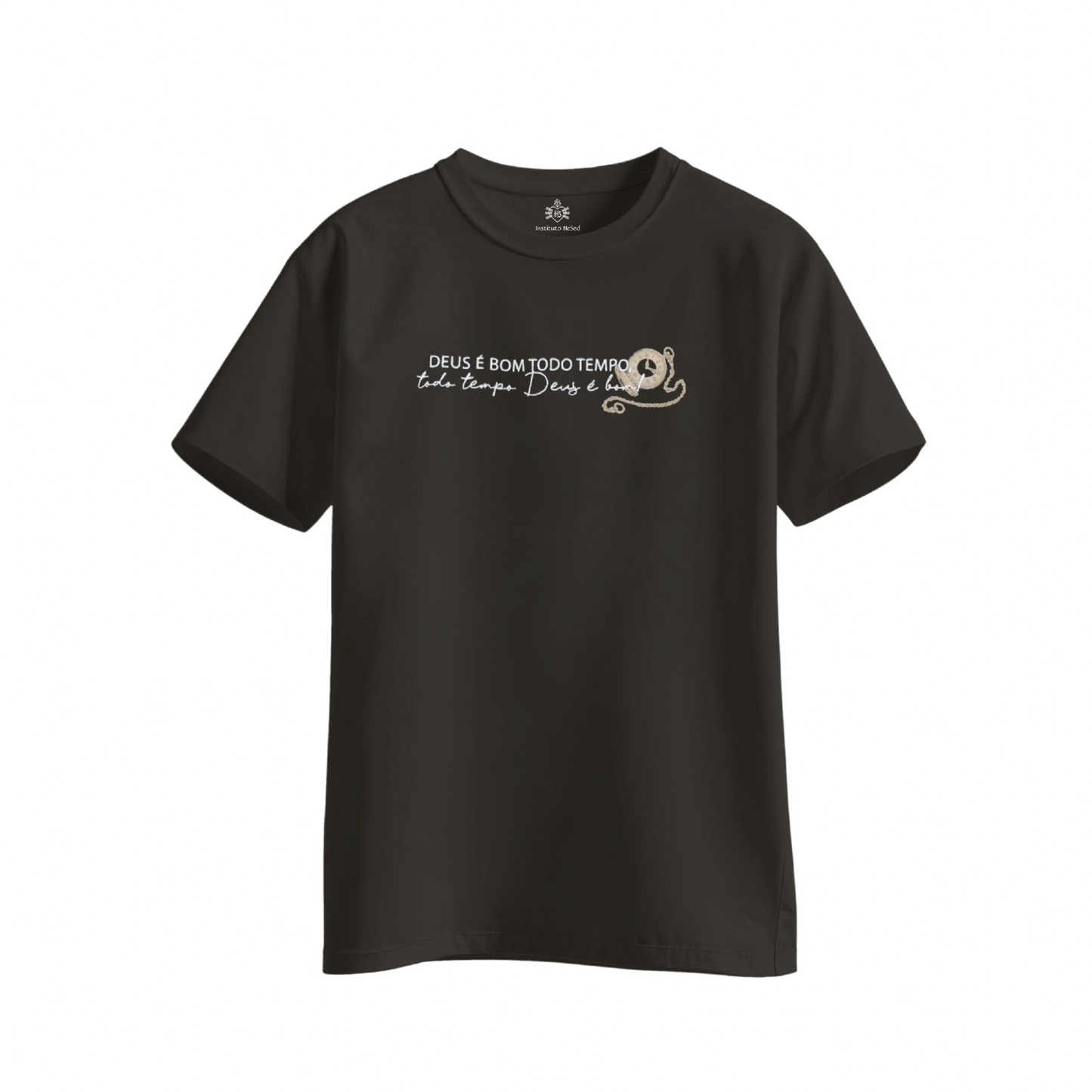 Camiseta Hesed - Deus é Bom todo tempo...