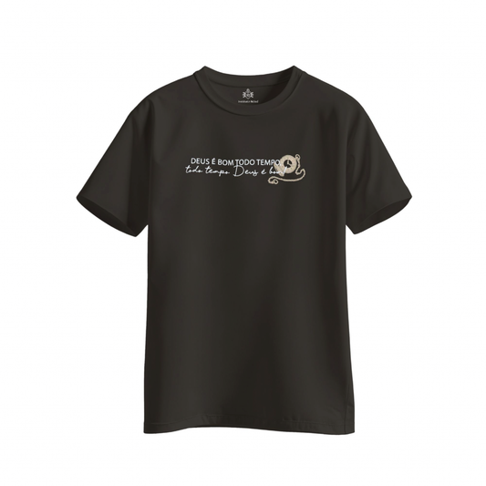Camiseta Hesed - Deus é Bom todo tempo...