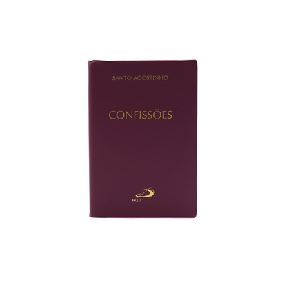 Confissões - Santo Agostinho - Versão Bolso