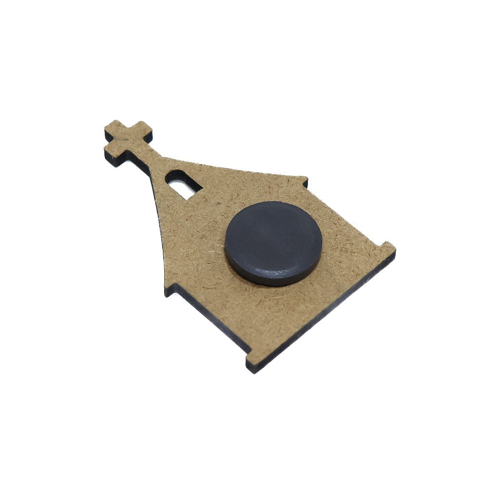 Imã de Geladeira Capela de São Bento