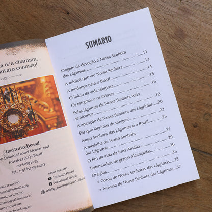 Devocionário de Nossa Senhora das Lágrimas - Hesed