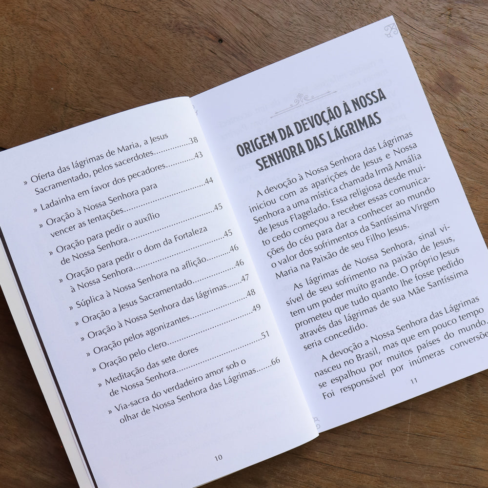 Devocionário de Nossa Senhora das Lágrimas - Hesed