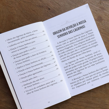 Devocionário de Nossa Senhora das Lágrimas - Hesed