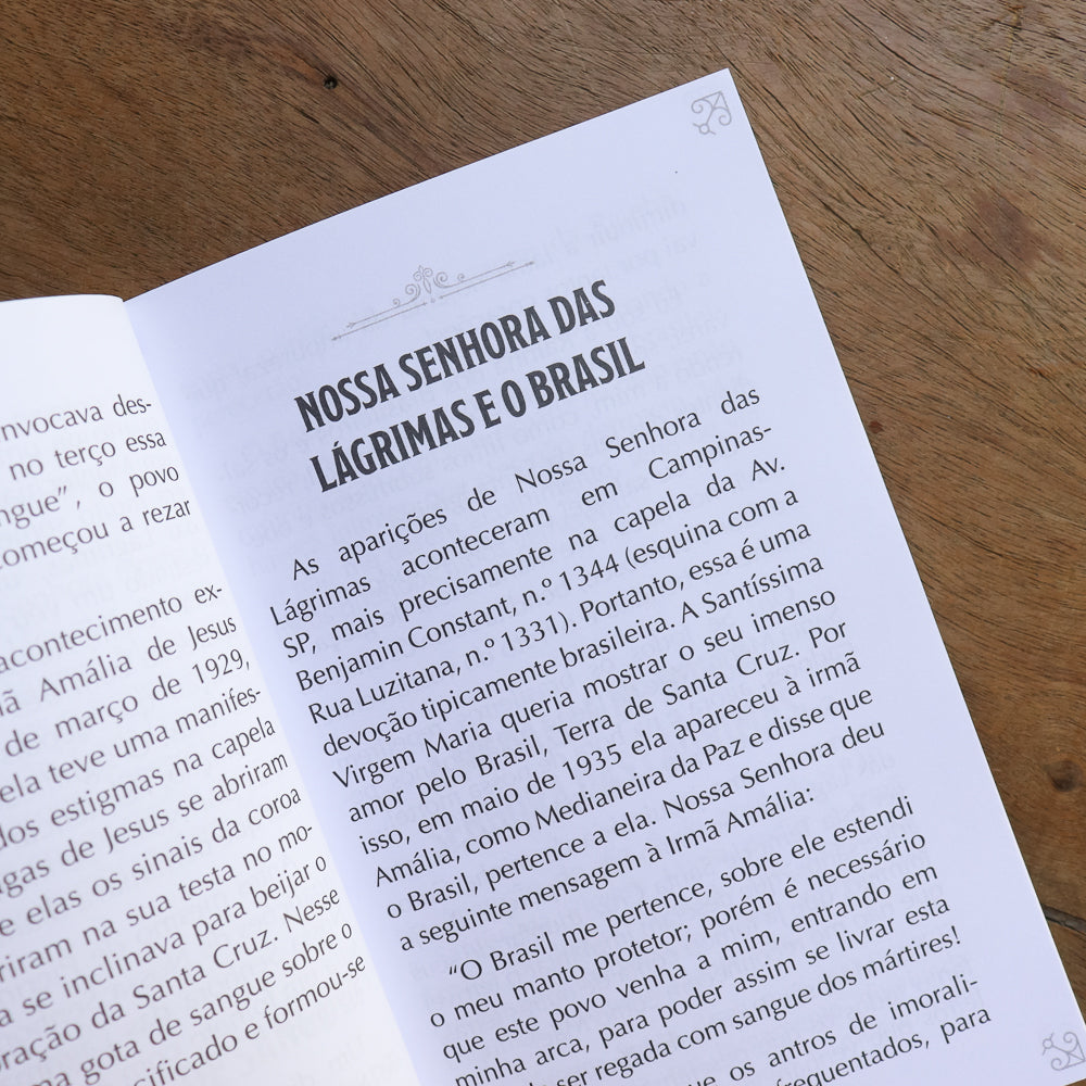 Devocionário de Nossa Senhora das Lágrimas - Hesed
