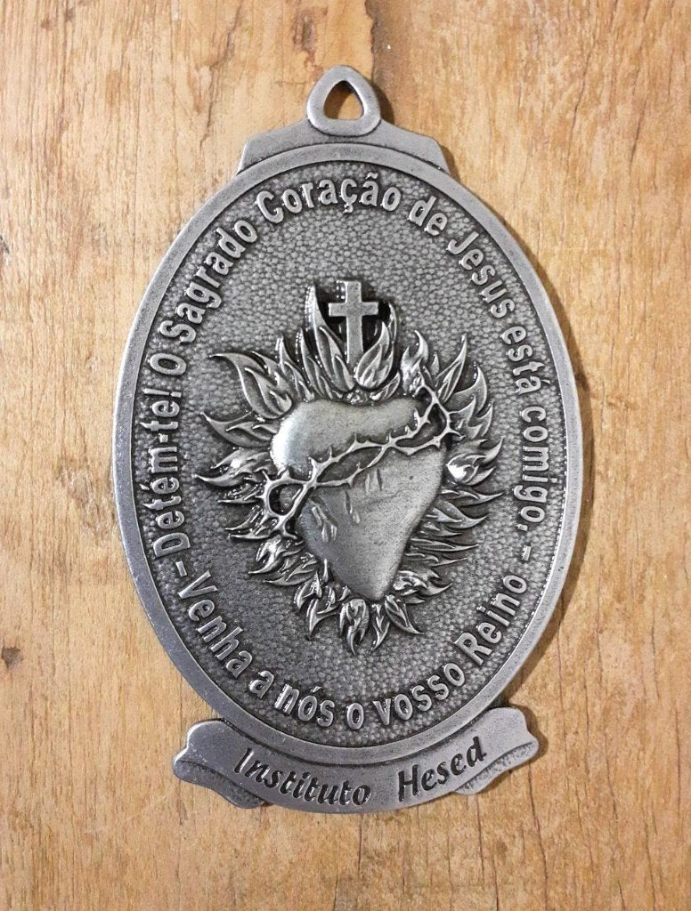 Detém-te do Sagrado Coração de Jesus Para Porta - Instituto Hesed
