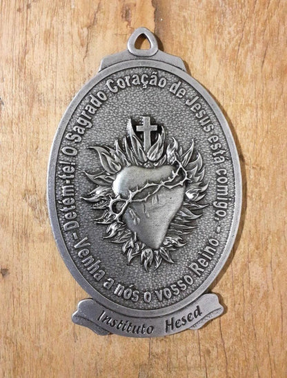 Detém-te do Sagrado Coração de Jesus Para Porta - Instituto Hesed