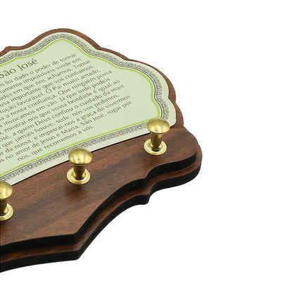 Porta Chaves São José - 4 Pinos