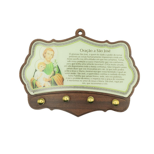 Porta Chaves São José - 4 Pinos