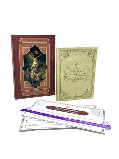 Combo Transformando Dor em Amor