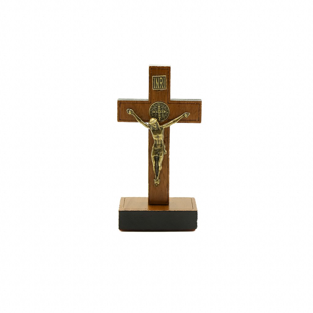 Cruz 7cm Com Base Para Painel de Carro