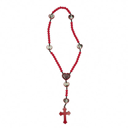 Terço Santa Teresinha Bolsinha Zíper