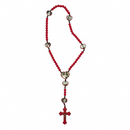 Terço Santa Teresinha Bolsinha Zíper