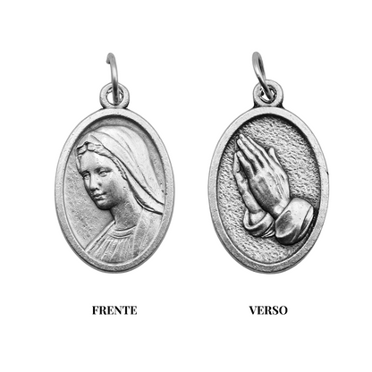 Medalha Nossa Senhora de Medjugorje (Rainha da Paz)