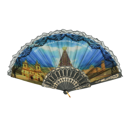 Leque - Nossa Senhora Aparecida