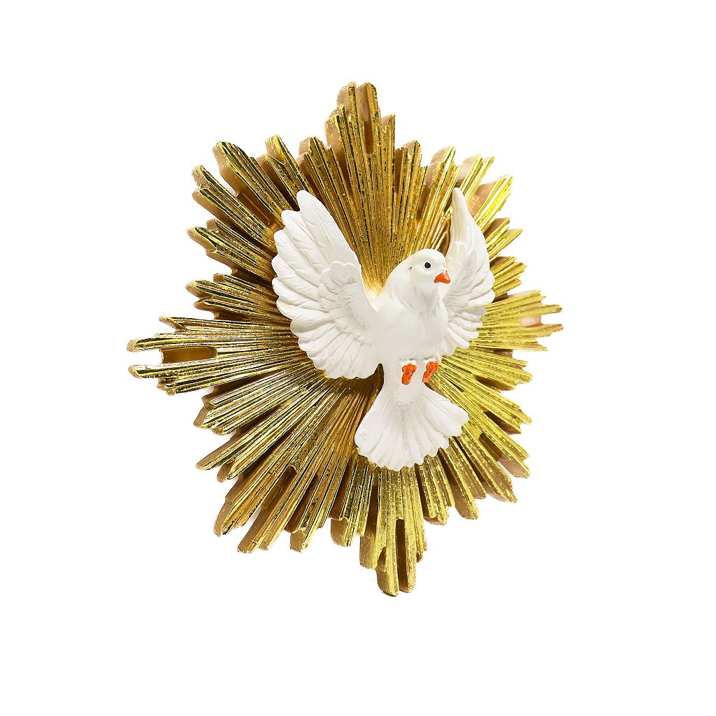 Imagem Espírito Santo de Parede 15 cm