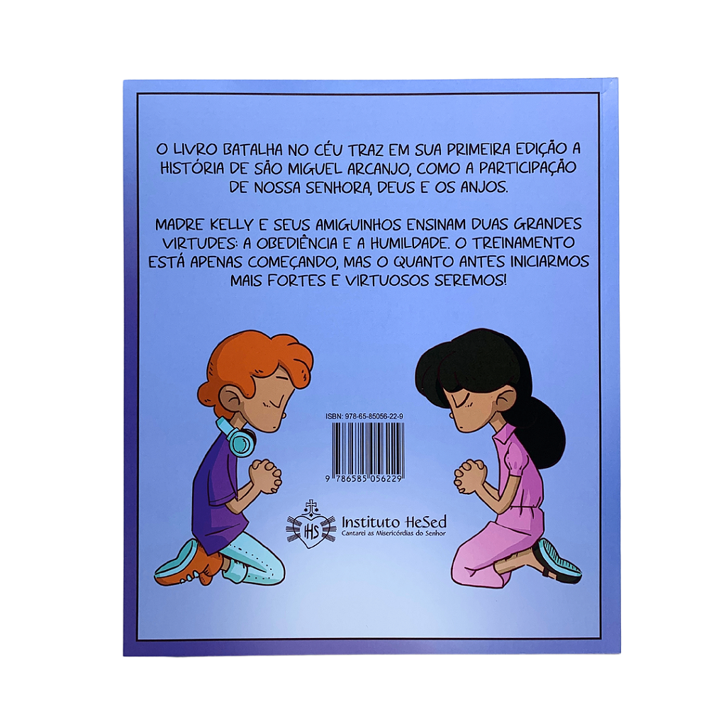 Batalha no Céu a História de São Miguel  Exército Mirim