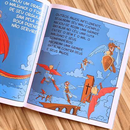 Batalha no Céu a História de São Miguel  Exército Mirim
